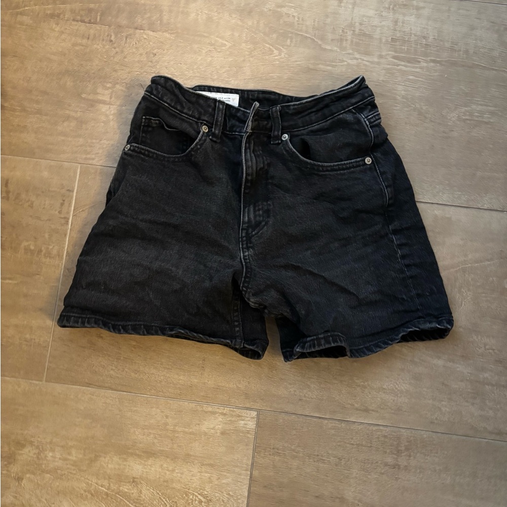 Zara Black Shorts